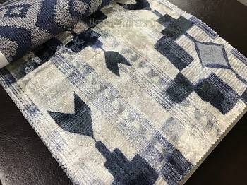 Denim Inka ткань Persan, Бархат от магазина Ткани Мира