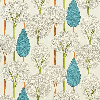 Tembok Embroideries Silhouette ткань Harlequin, Шелк1,31,3 от магазина Ткани Мира