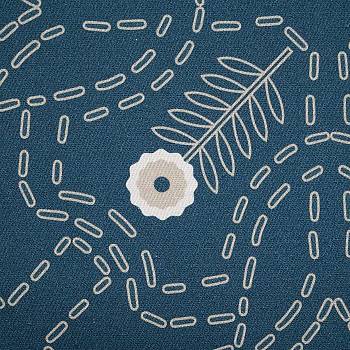 Bullion Knot Dark Teal ткань Silver Studio от магазина Ткани мира