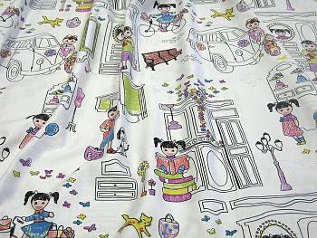 KIDS-A  WorldTex, Сукно2,82,8 от магазина Ткани Мира