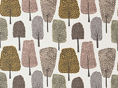 Levande Fabrics Cedar ткань Scion, Цветы-Растения от магазина Ткани Мира ✅