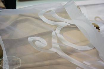 Ткань Adria R244, Органза33 от магазина Ткани Мира