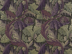 Morris Archive Weave Acanthus Tapestry ткань Morris&Co, Цветы-Растения от магазина Ткани Мира ✅