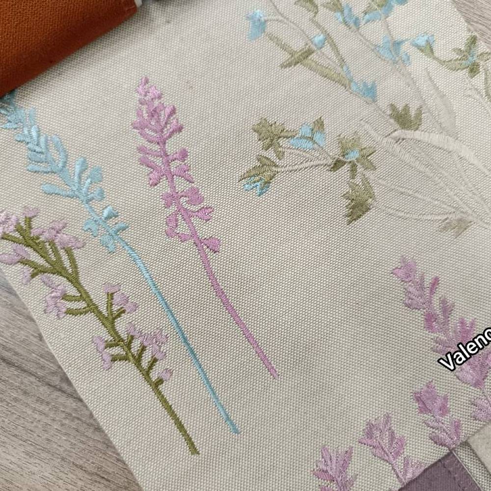 Valence ткань ENAS, Цветы-Растения от магазина Ткани Мира ✅