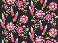 All About Me Fabrics Funky Flowers ткань Harlequin, Цветы-Растения от магазина Ткани Мира ✅