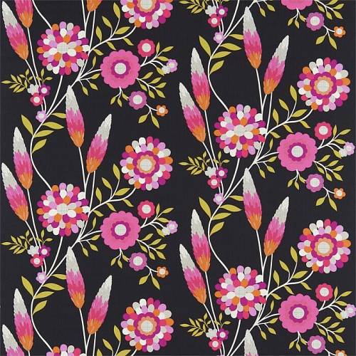 All About Me Fabrics Funky Flowers ткань Harlequin | Ткании Мира
