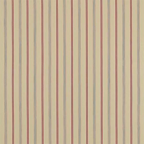 Ткань Sanderson 232674  Country Stripes | Ткании Мира