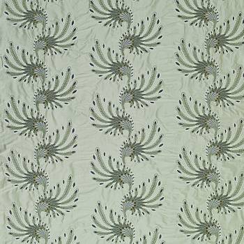 Fitzrovia Plume ткань James Hare, Вышивка от магазина Ткани Мира