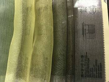 Blossom Shadow ткань Elegancia by Daylight, Органза33 от магазина Ткани Мира