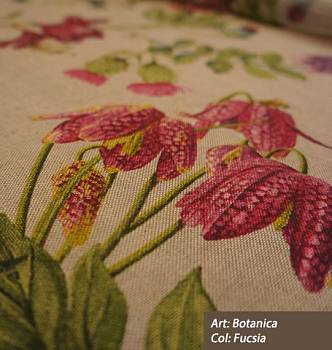 Botanica ткань Dana Panorama,  от магазина Ткани Мира