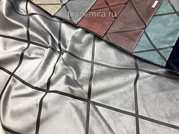 Greco ткань Melange, Бархат33 от магазина Ткани Мира