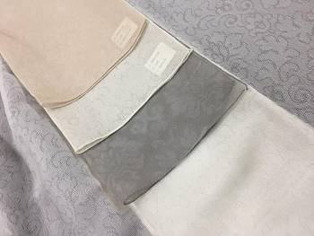 Proposte 2155 Plain ткань Textil Express, Тюль33 от магазина Ткани Мира