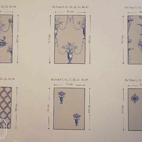 Ткань Da Vinci 05, 12, 19, 26, 33, 40, 47 | Ткании Мира