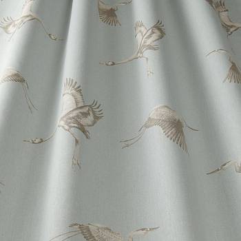 Orientailis Cranes ткань Iliv, Принт от магазина Ткани Мира