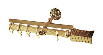 картинка Карниз для штор Перо Полированное от магазина Ткани мира