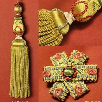 картинка Кисть DP-MK366-0607.jpg магазин Ткани Мира являющийся официальным дистрибьютором в России  картинка Кисть DP-MK366-0607.jpg от магазина Ткани Мира