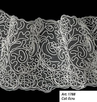 картинка 1788 French lace тесьма от магазина Ткани Мира