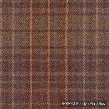 Rosslyn Park ROS003 ткань The Isle Mill, Шерсть от магазина Ткани Мира