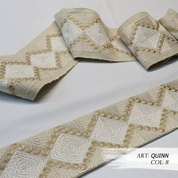 картинка Бордюр DP-Quinn-8 магазин Ткани Мира являющийся официальным дистрибьютором в России  картинка Бордюр DP-Quinn-8 от магазина Ткани Мира