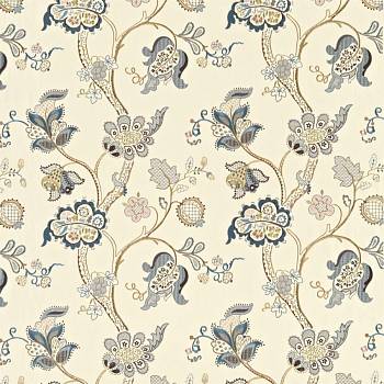Ткань Sanderson DVIPRE302  Vintage, Вышивка от магазина Ткани Мира