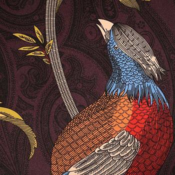 Winslow Chestnut ткань Silver Studio от магазина Ткани мира