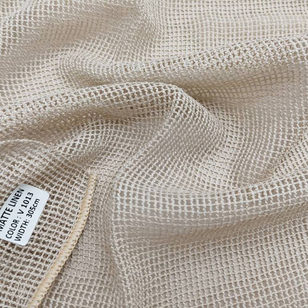 Matte linen ткань Arya, Однотонная от магазина Ткани Мира ✅