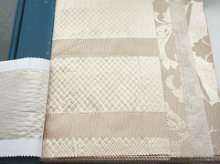 BRIANCE ткань Vip Dekor, Полоска от магазина Ткани Мира ✅