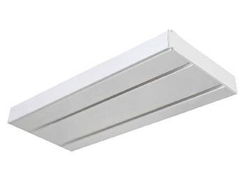 картинка Потолочный карниз Эконом 2-х рядный от магазина Ткани мира