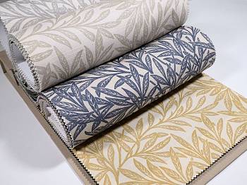 Willow ткань William Morris, Принт от магазина Ткани Мира
