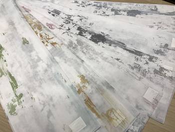 E.Montesa Digital Tasha ткань Textile Express, Сукно33 от магазина Ткани Мира