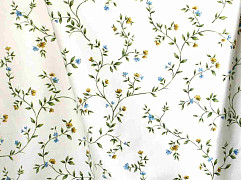 Fay Coord Twill ткань Windeco каталог Siesta, Цветы-Растения от магазина Ткани Мира ✅