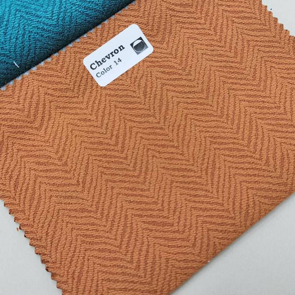 Chevron ткань Forever interior fabrics, Фактура от магазина Ткани Мира ✅