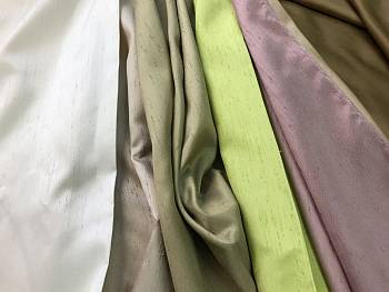 Nieve ткань Sanpa, Тафта от магазина Ткани Мира