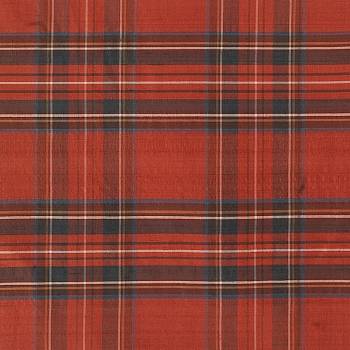 Tartan Silk 31013 ткань James Hare, Принт от магазина Ткани Мира