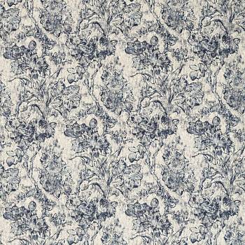 Fringed Tulip Toile 227181, Обивочная, Портьерные ткани (детально) от магазина Ткани Мира