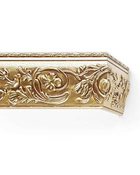 картинка Карниз Классика «Прадо» Золото античное от магазина Ткани Мира