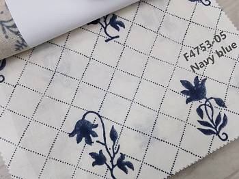 Berkeley Sprig F4753 ткань Colefax and Fowler  Принт1.4 - Магазин Ткани Мира. Пошив. Доставка по России ✅ Berkeley Sprig F4753 ткань Colefax and Fowler, Принт от магазина Ткани Мира