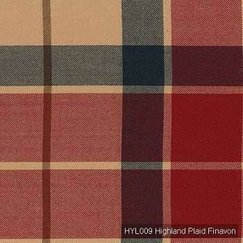 Highland Plaids HYL009 ткань The Isle Mill, Шерсть от магазина Ткани Мира