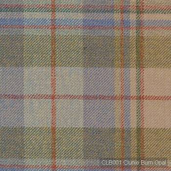 Clunie Burn CLB001 ткань The Isle Mill, Шерсть от магазина Ткани Мира