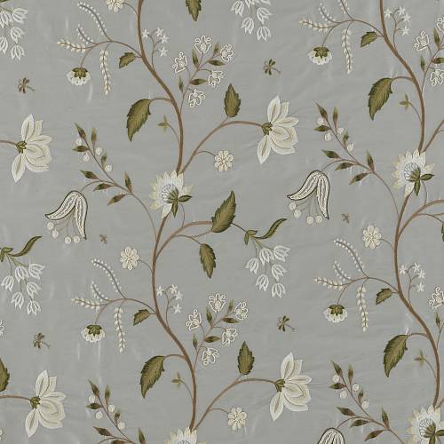 Bring The Garden In Silwood Silk ткань James Hare | Ткании Мира