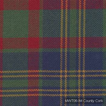 Tartans II MW706/IM ткань The Isle Mill, Шерсть от магазина Ткани Мира