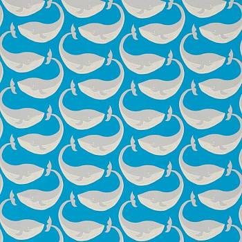 Guess Who? Fabrics Whale Of A Time ткань Scion  Принт - Магазин Ткани Мира. Пошив. Доставка по России ✅ Guess Who? Fabrics Whale Of A Time ткань Scion, Принт от магазина Ткани Мира