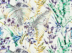 Amazilia Fabrics Paradise ткань Harlequin, Цветы-Растения от магазина Ткани Мира ✅