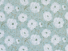 Rosella Silk ткань Harlequin, Цветы-Растения от магазина Ткани Мира ✅