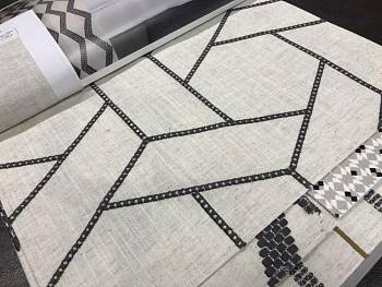 East Village 4051 ткань Camengo, Рогожка от магазина Ткани Мира