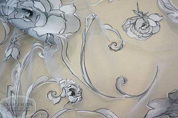 Ткань 8218  Органза300 см - Магазин Ткани Мира. Пошив. Доставка по России ✅ Ткань 8218, Органза300 см300 см от магазина Ткани Мира