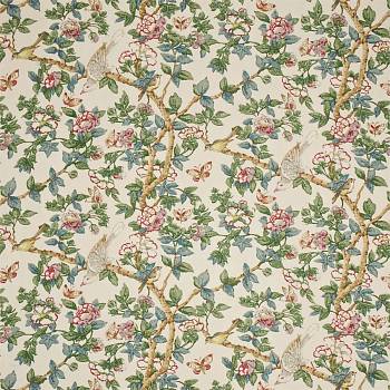 Ткань Sanderson DCAVCA203  Caverley Prints,  от магазина Ткани Мира
