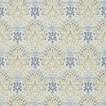 Woodland Embroideries Artichoke Embroidery ткань Morris&Co, Вышивка от магазина Ткани Мира