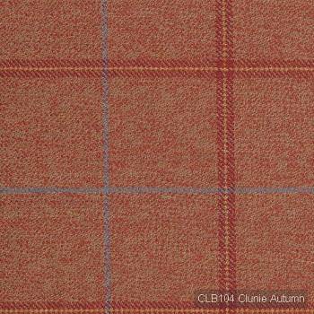 Clunie Burn CLB104 ткань The Isle Mill, Шерсть от магазина Ткани Мира