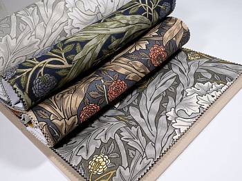 African Marigold ткань William Morris  Принт1.41 - Магазин Ткани Мира. Пошив. Доставка по России ✅ African Marigold ткань William Morris, Принт от магазина Ткани Мира